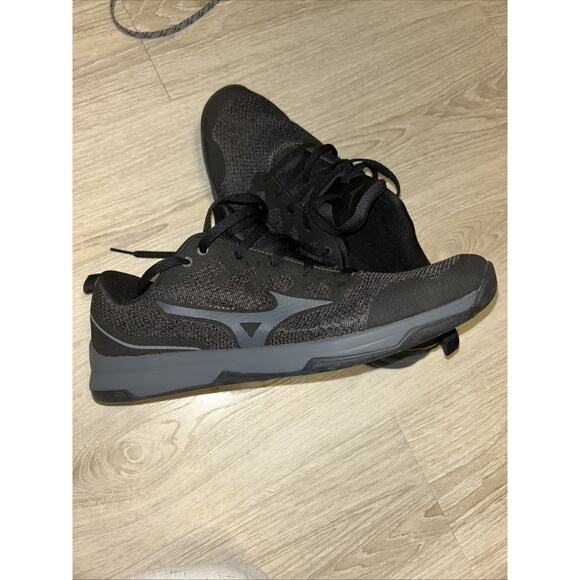 Mizuno Men’s TC-02 Black Cross Training Shoes, Size: 11.5 - Picture 1 of 6